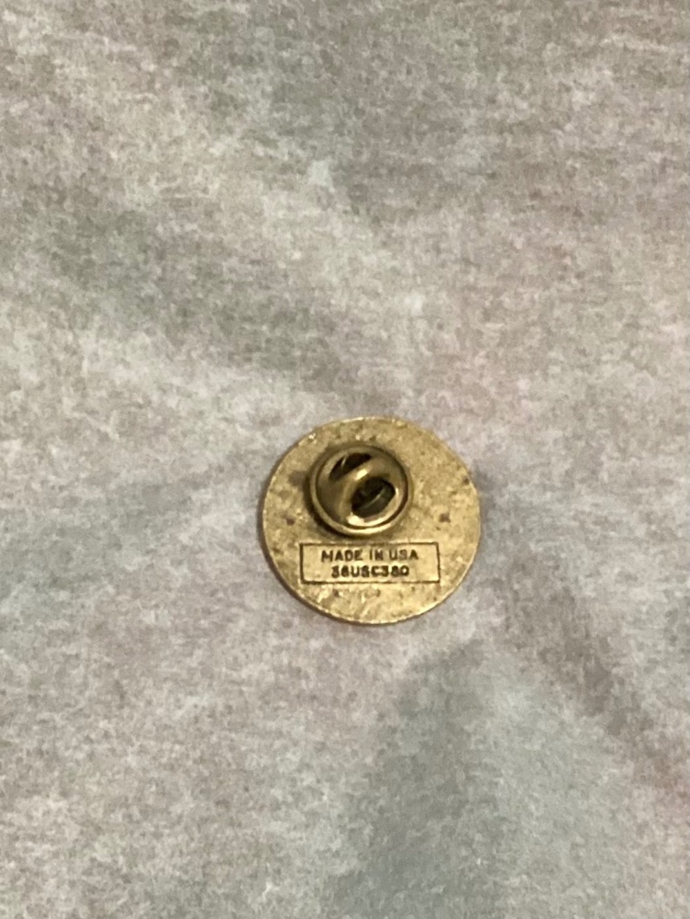 Vintage 1970’s USPS Postal Olympic Quality Club Pin - Picture 2 of 2